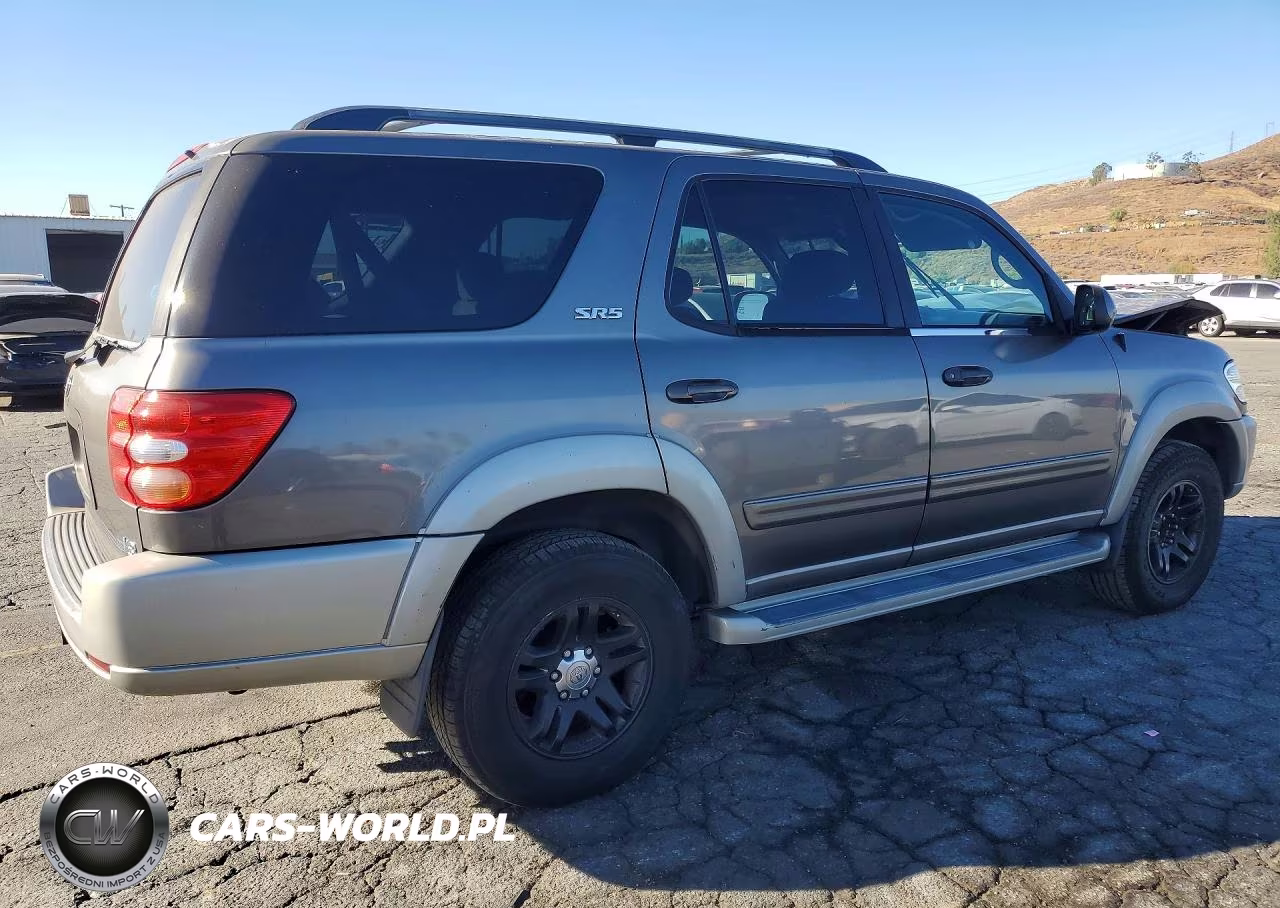 2003 Toyota Sequoia Sr5 VIN:5TDZT34A73S203567 - 3
