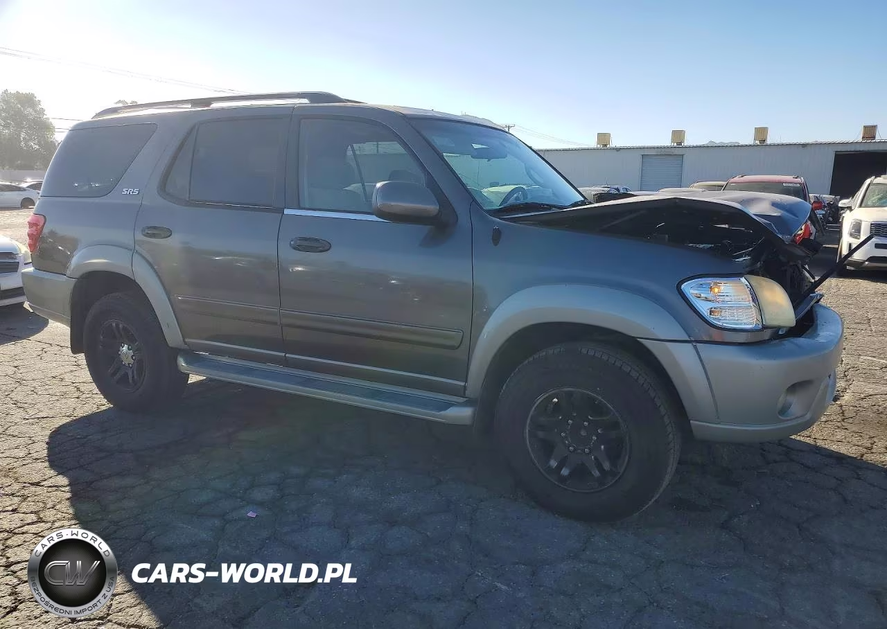 2003 Toyota Sequoia Sr5 VIN:5TDZT34A73S203567 - 4