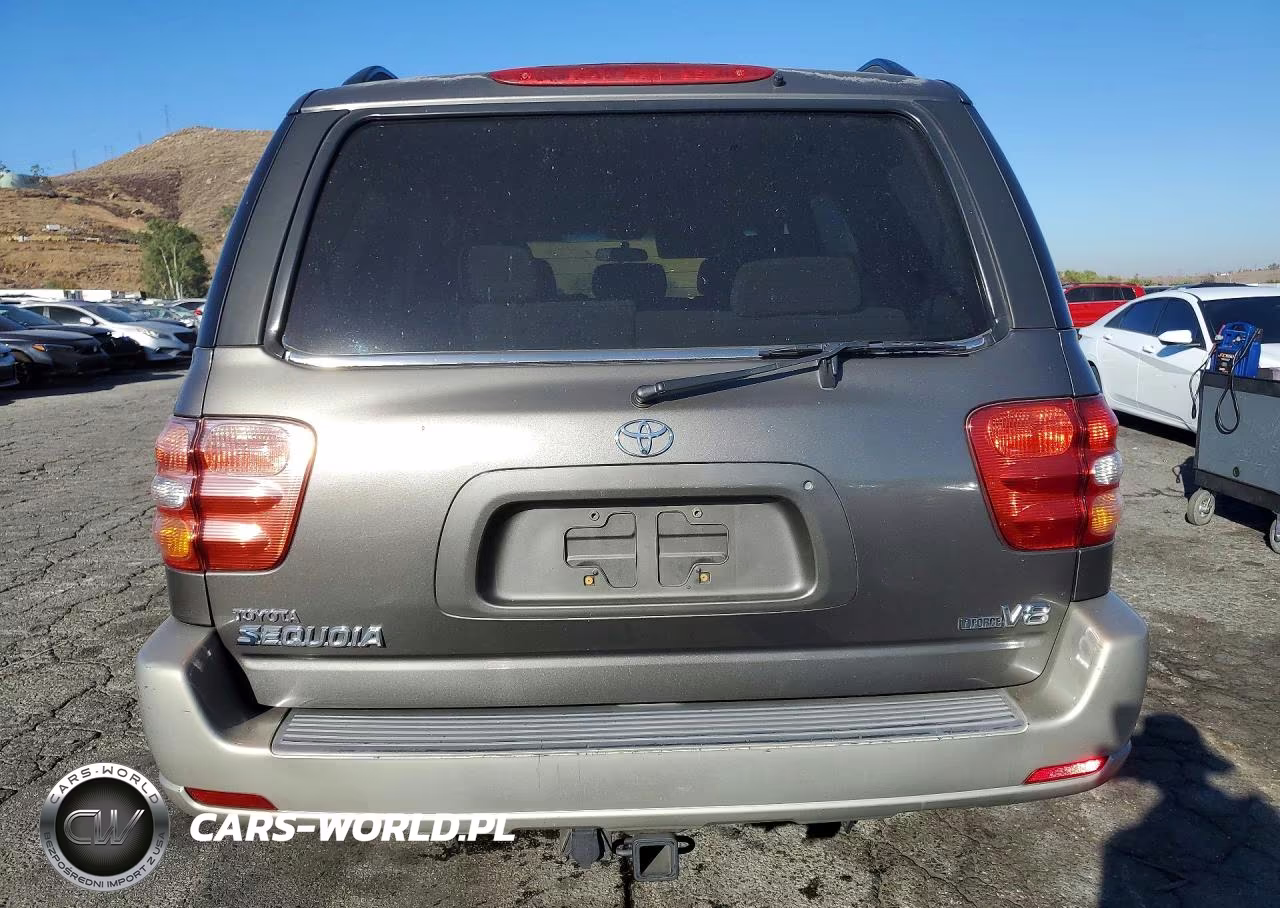 2003 Toyota Sequoia Sr5 VIN:5TDZT34A73S203567 - 6