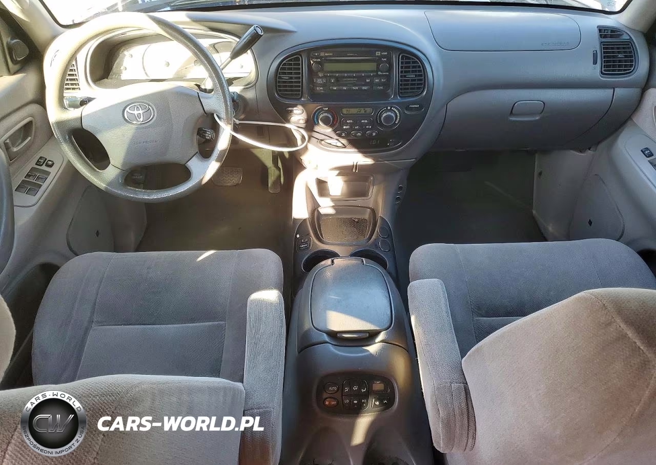 2003 Toyota Sequoia Sr5 VIN:5TDZT34A73S203567 - 8