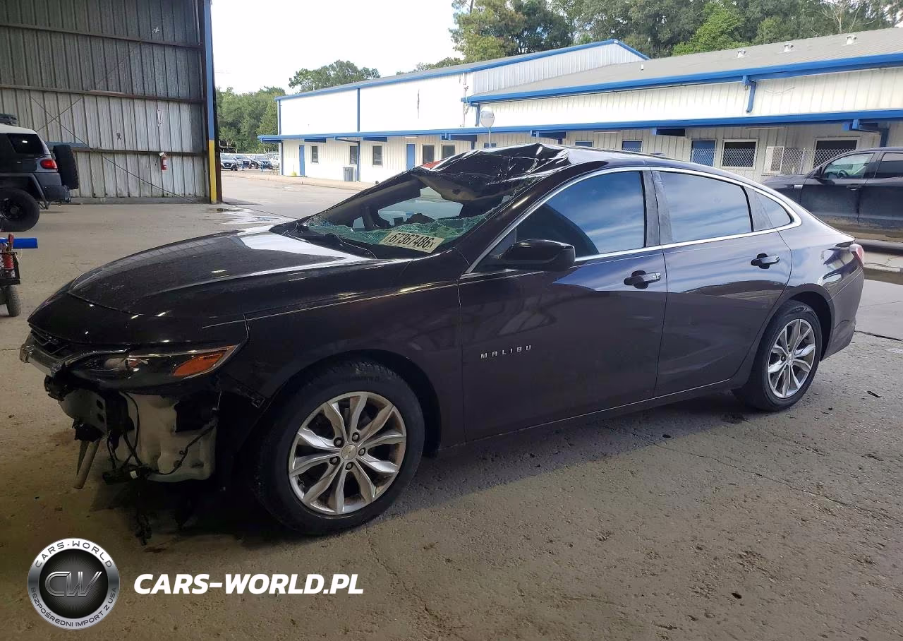 2020 Chevrolet Malibu Lt