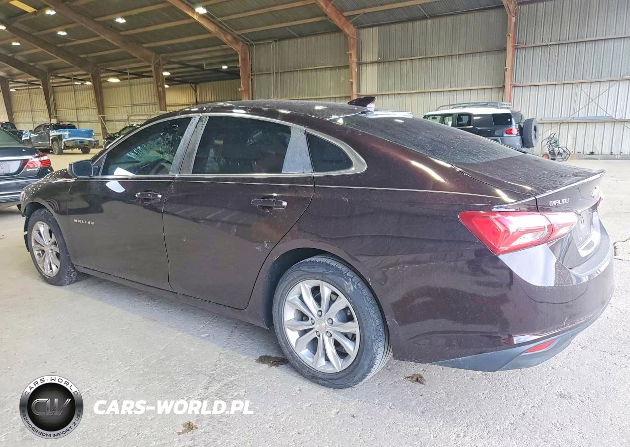 2020 Chevrolet Malibu Lt VIN:1G1ZD5ST9LF037087 - 2
