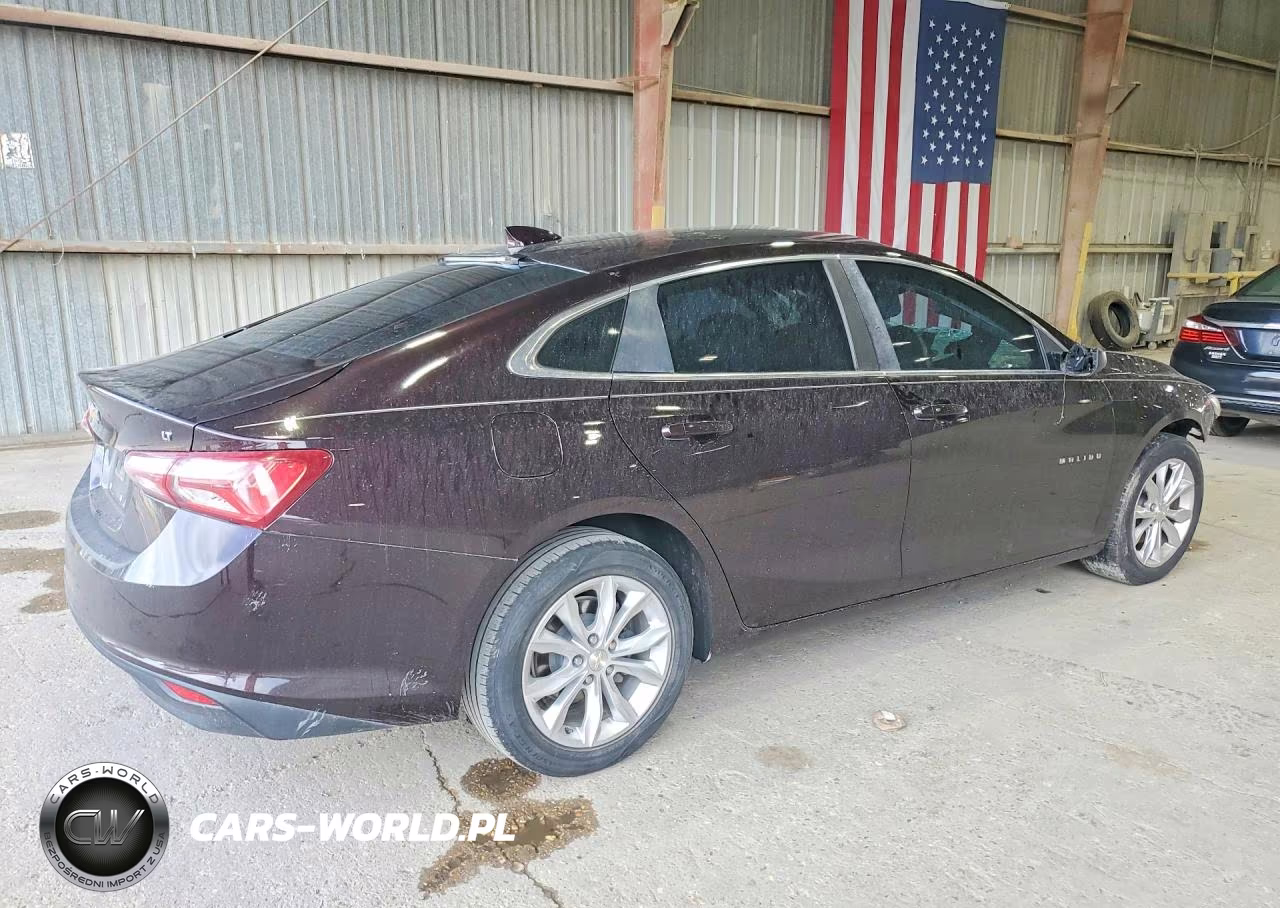 2020 Chevrolet Malibu Lt VIN:1G1ZD5ST9LF037087 - 3