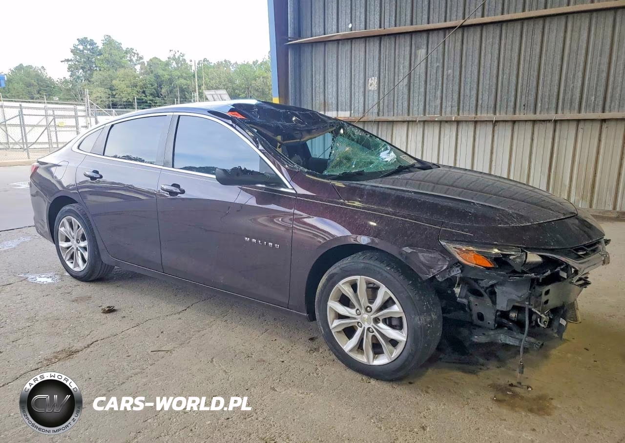 2020 Chevrolet Malibu Lt VIN:1G1ZD5ST9LF037087 - 4