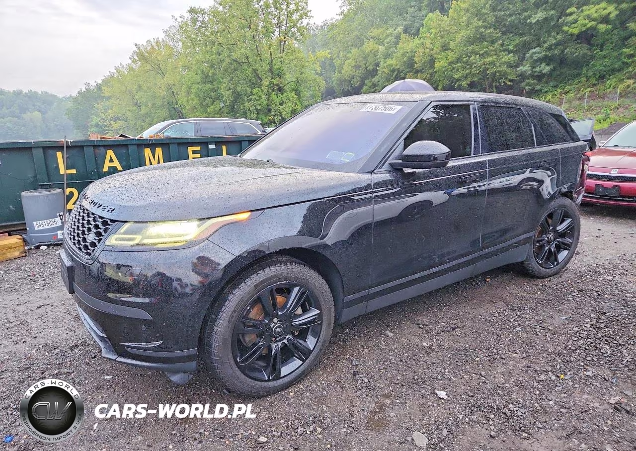 2019 Land Rover Range Rover Velar S VIN:SALYB2EX8KA781824 - 1