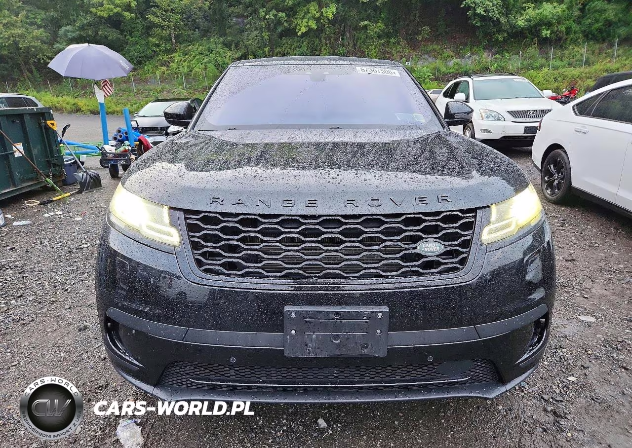 2019 Land Rover Range Rover Velar S VIN:SALYB2EX8KA781824 - 5