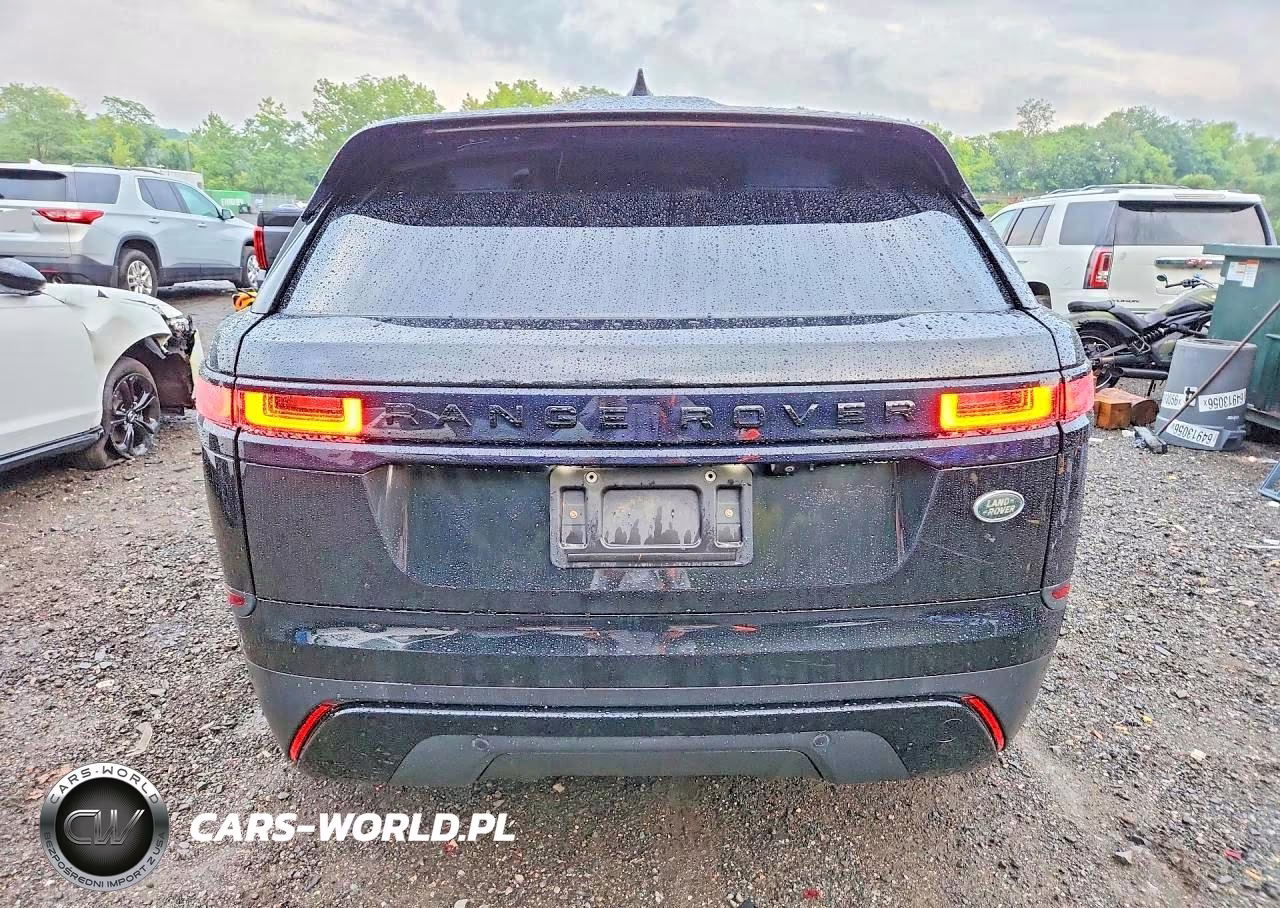 2019 Land Rover Range Rover Velar S VIN:SALYB2EX8KA781824 - 6