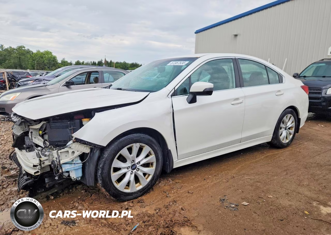 2015 Subaru Legacy 2.5I Premium VIN:4S3BNBF63F3044275 - 1