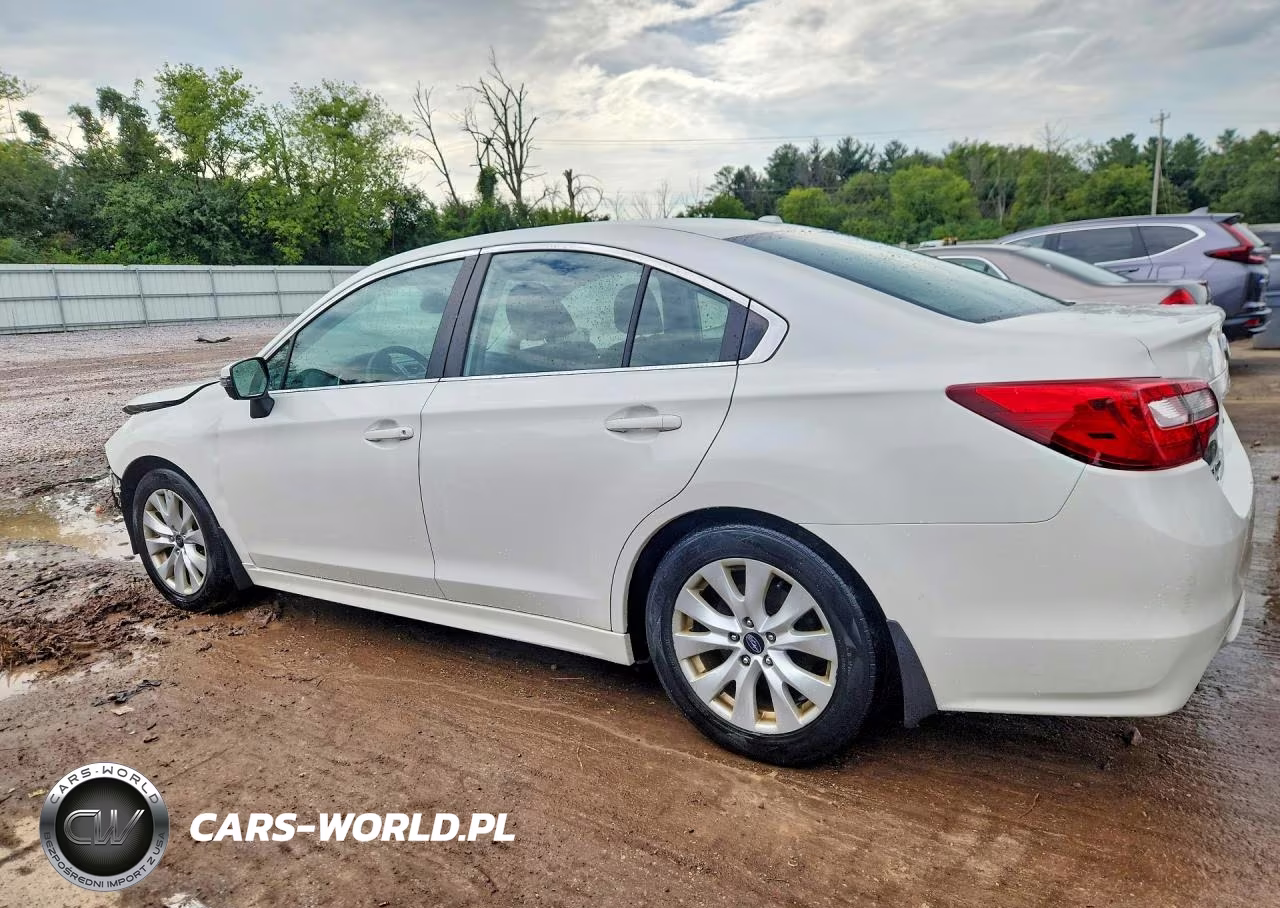 2015 Subaru Legacy 2.5I Premium VIN:4S3BNBF63F3044275 - 2