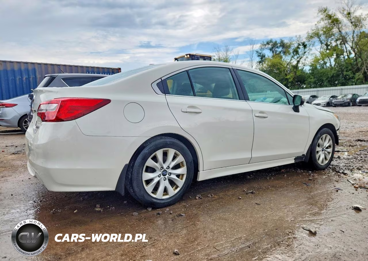 2015 Subaru Legacy 2.5I Premium VIN:4S3BNBF63F3044275 - 3