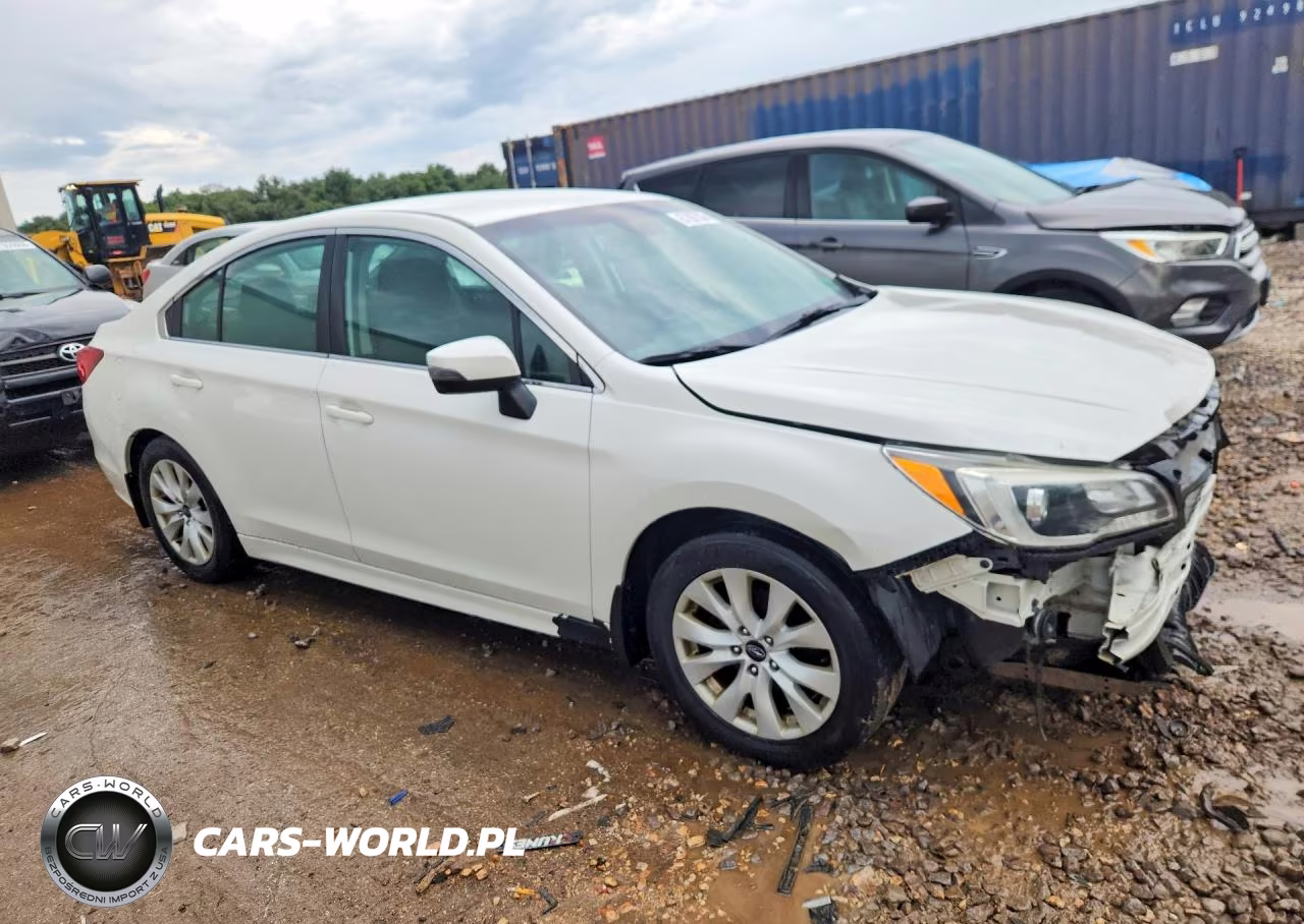 2015 Subaru Legacy 2.5I Premium VIN:4S3BNBF63F3044275 - 4
