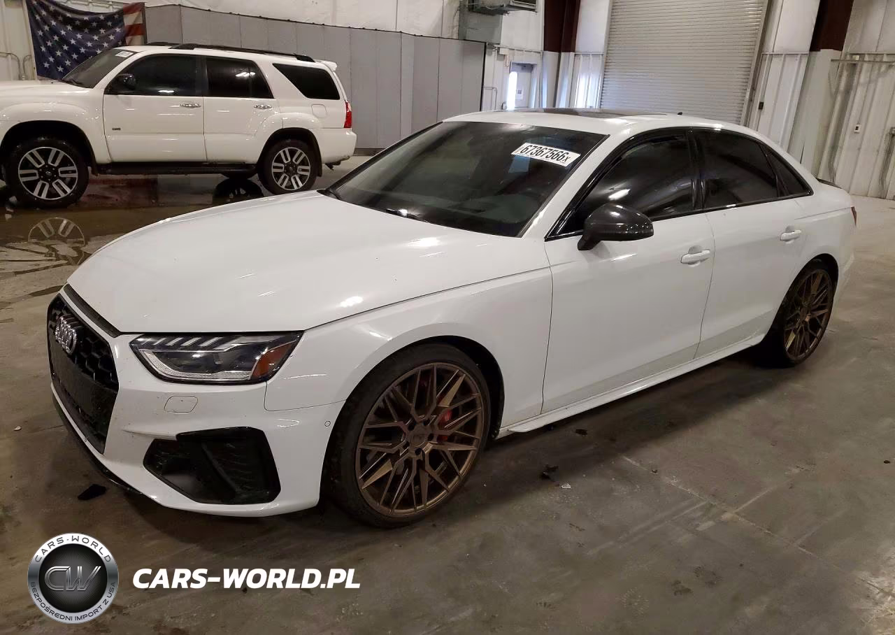 2021 Audi S4 Prestige