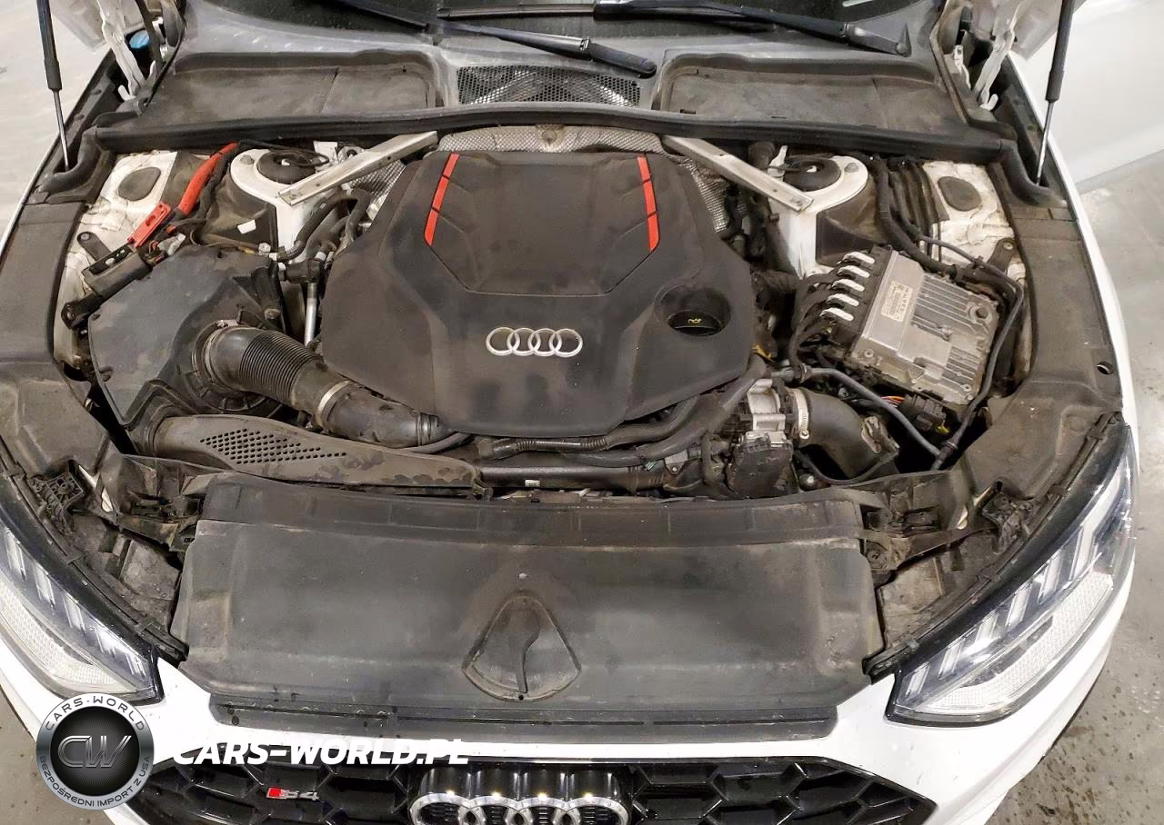 2021 Audi S4 Prestige VIN:WAUC4AF44MA008407 - 11