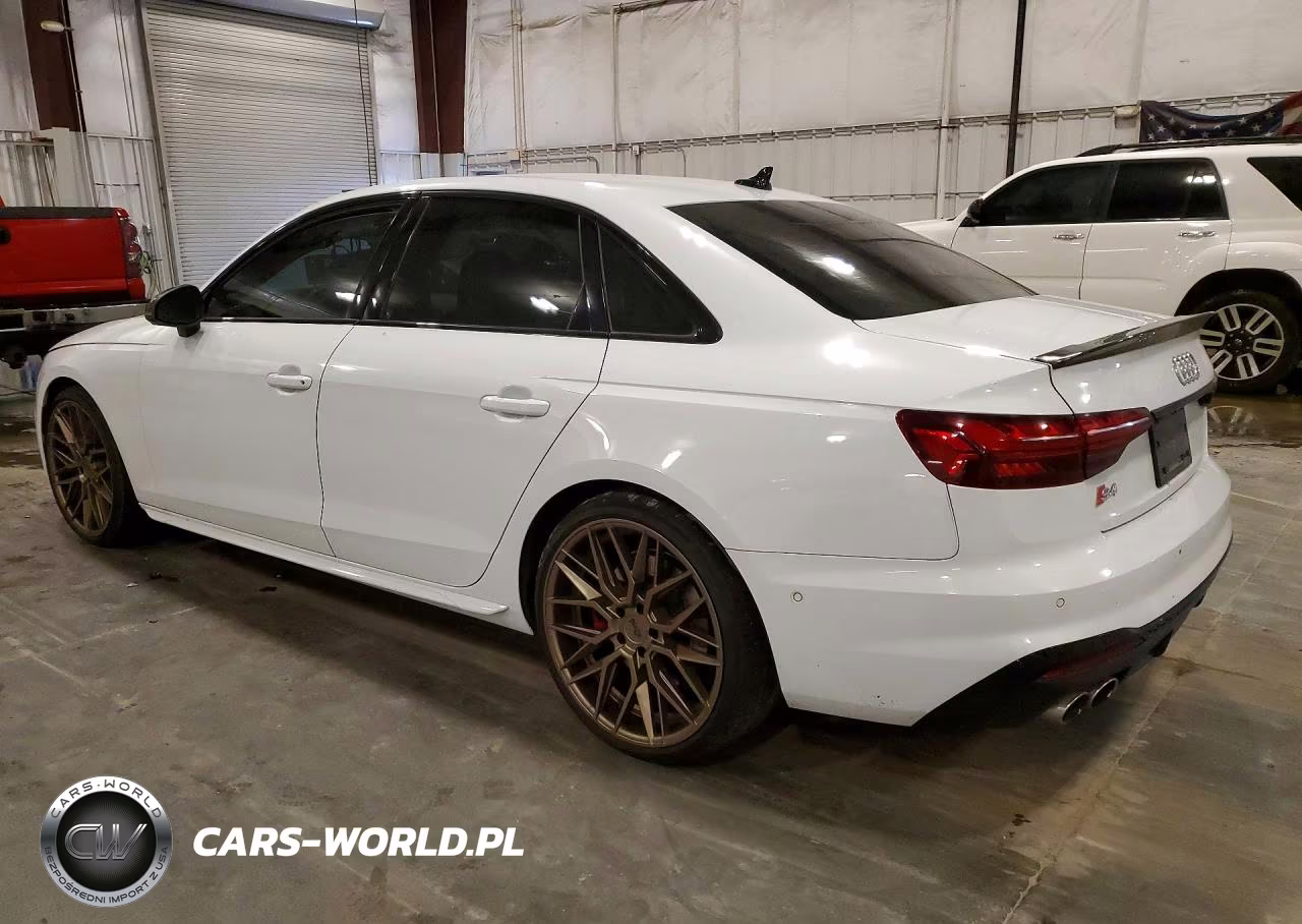 2021 Audi S4 Prestige VIN:WAUC4AF44MA008407 - 2