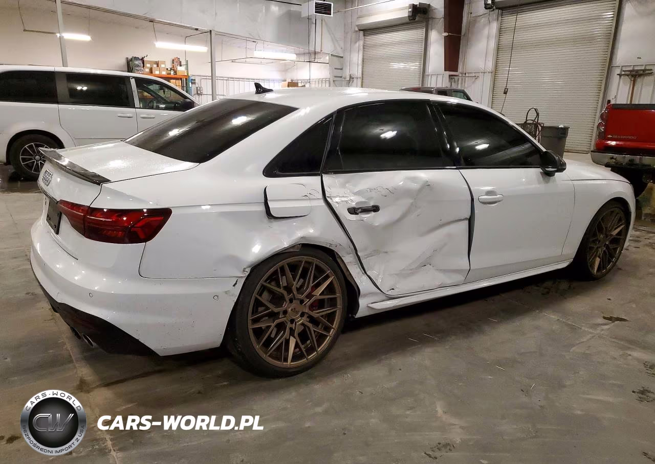 2021 Audi S4 Prestige VIN:WAUC4AF44MA008407 - 3