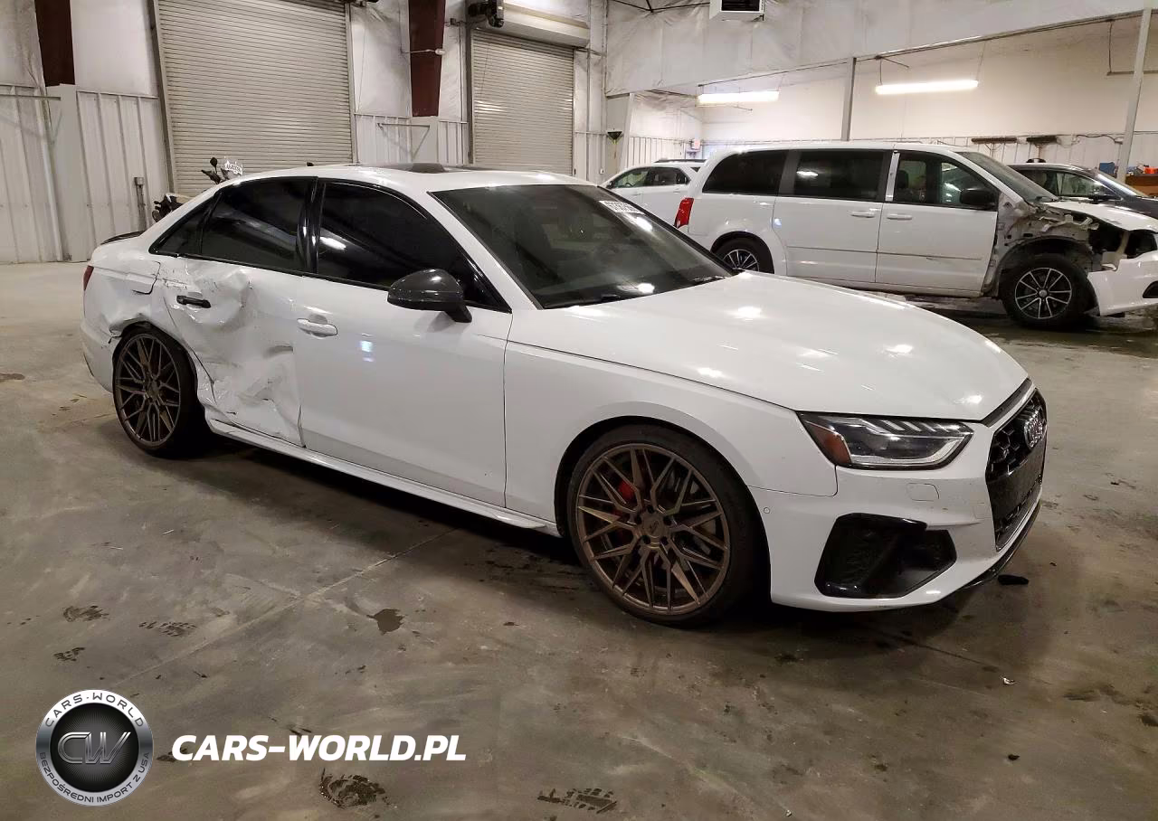 2021 Audi S4 Prestige VIN:WAUC4AF44MA008407 - 4