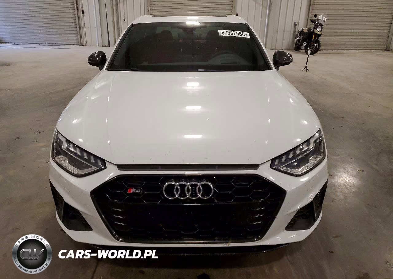 2021 Audi S4 Prestige VIN:WAUC4AF44MA008407 - 5