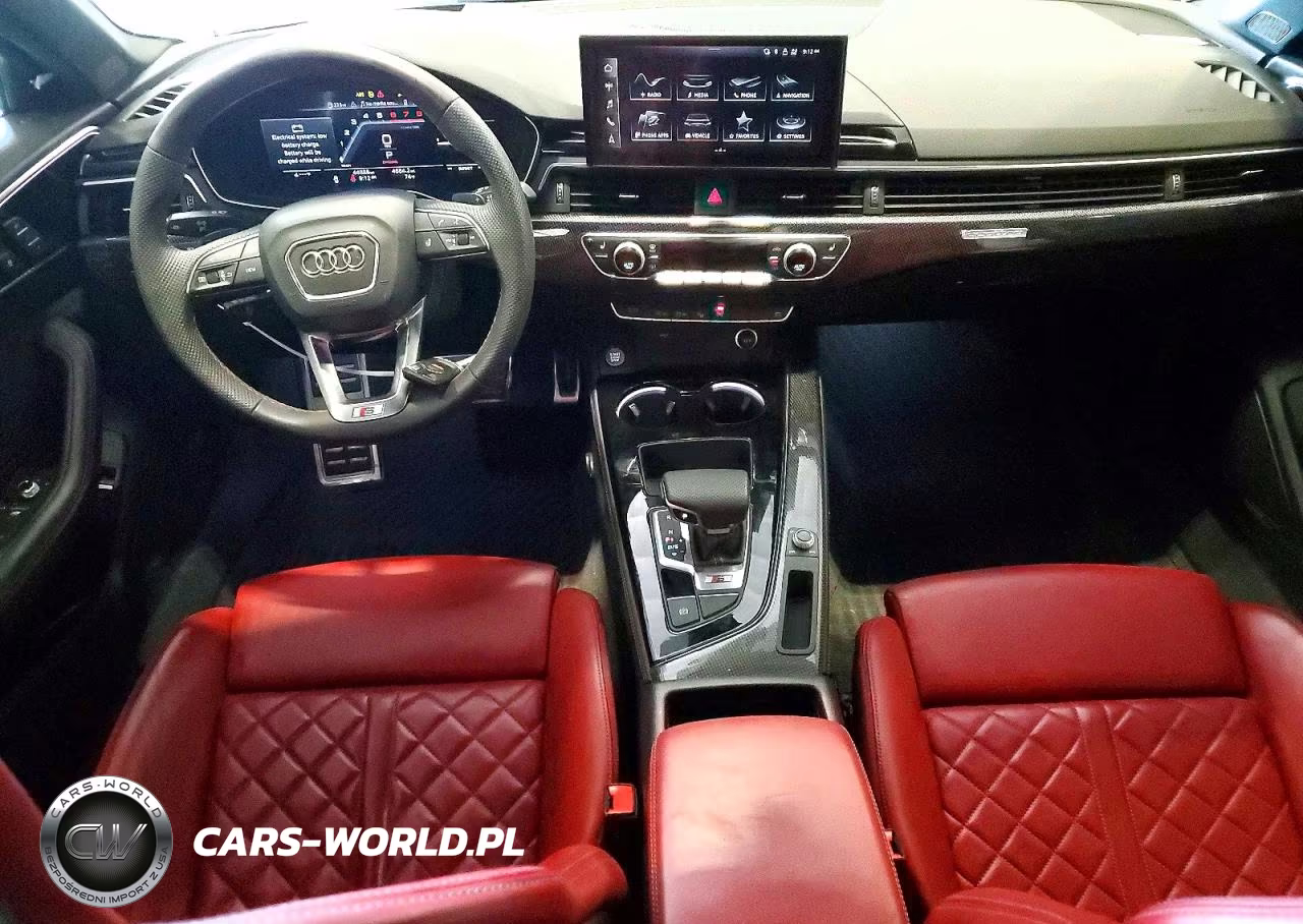 2021 Audi S4 Prestige VIN:WAUC4AF44MA008407 - 8