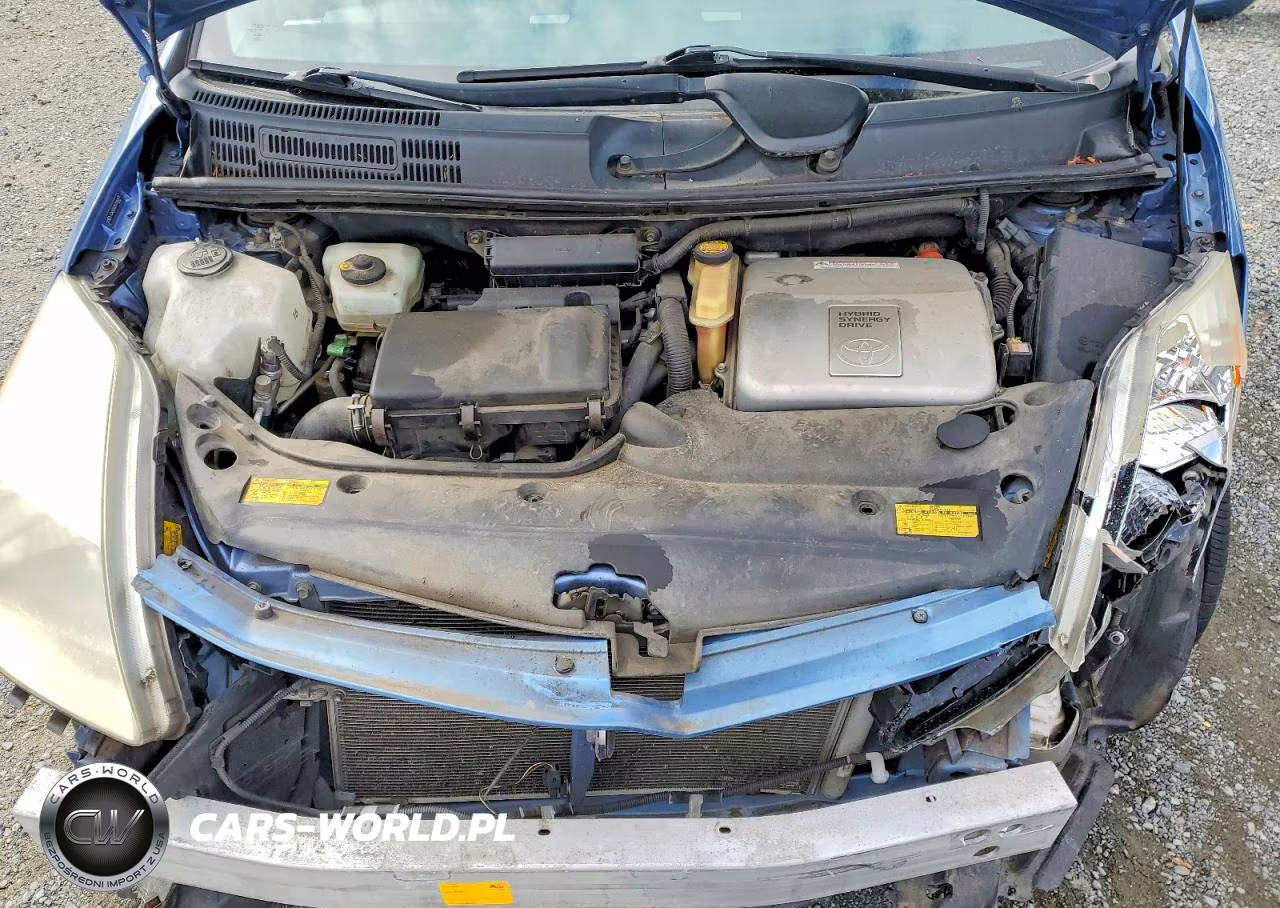 2005 Toyota Prius Base VIN:JTDKB20U257046879 - 12