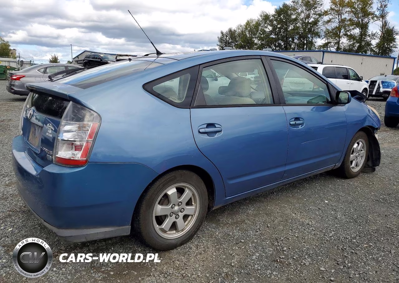 2005 Toyota Prius Base VIN:JTDKB20U257046879 - 3