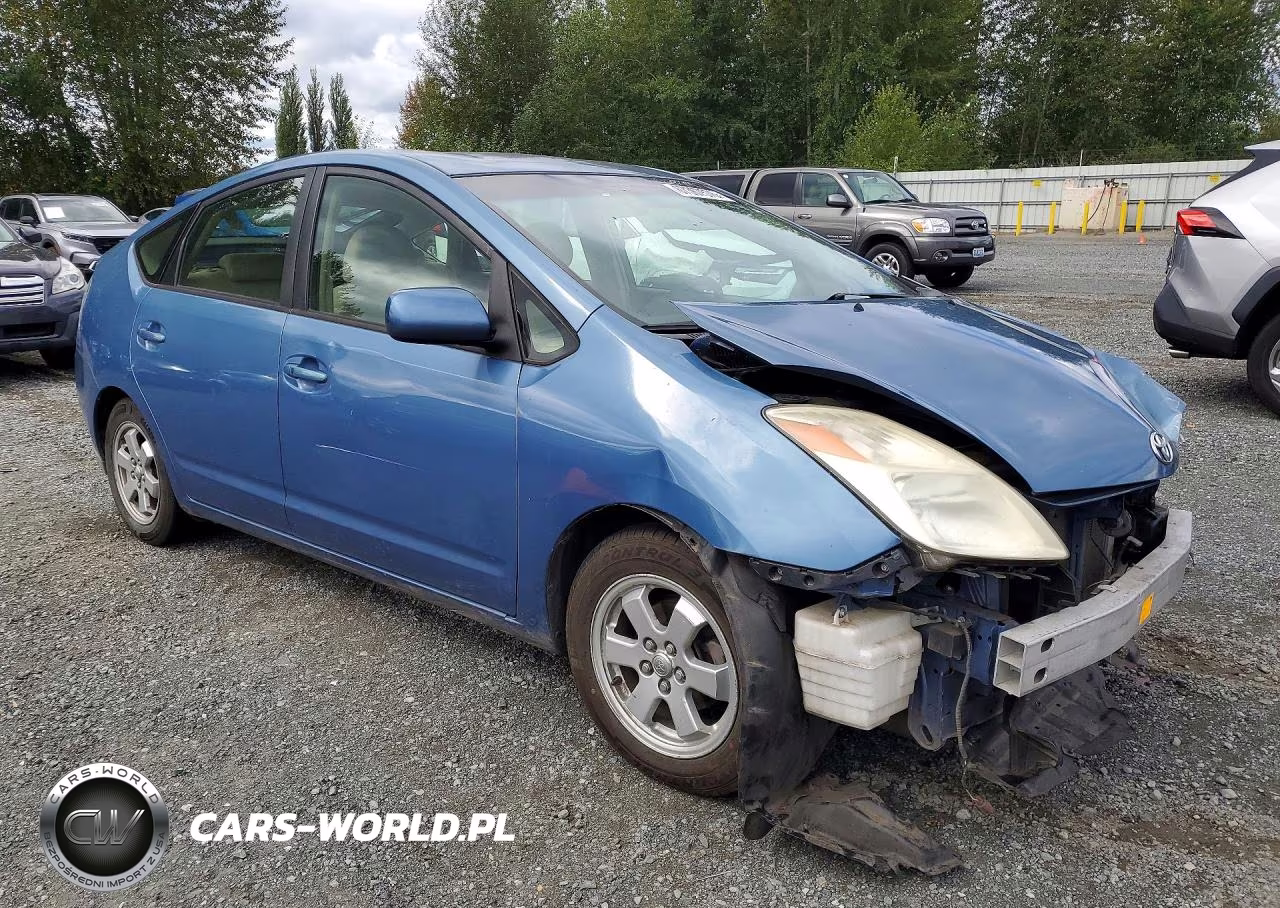 2005 Toyota Prius Base VIN:JTDKB20U257046879 - 4