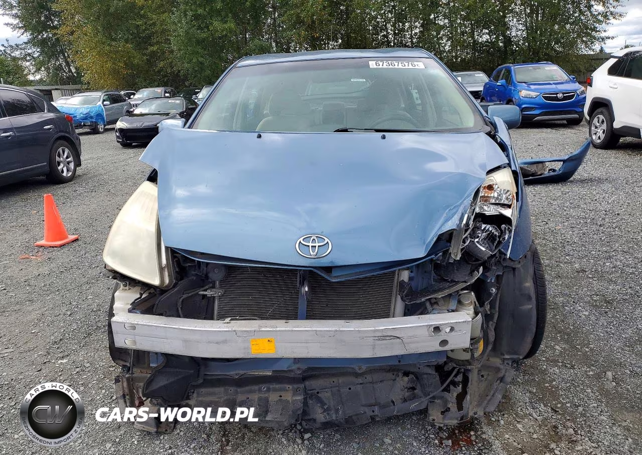 2005 Toyota Prius Base VIN:JTDKB20U257046879 - 5