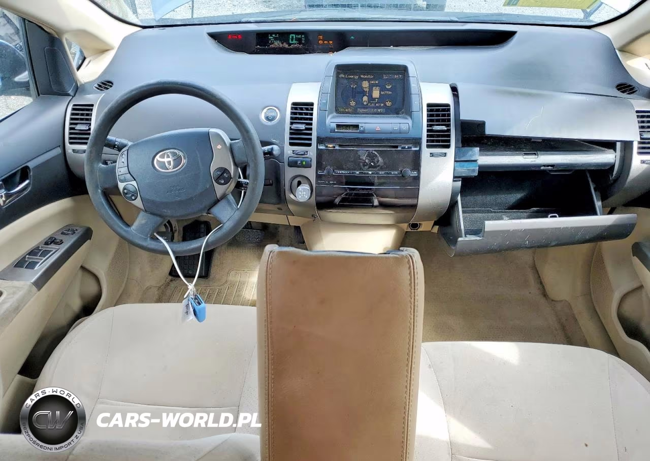 2005 Toyota Prius Base VIN:JTDKB20U257046879 - 8