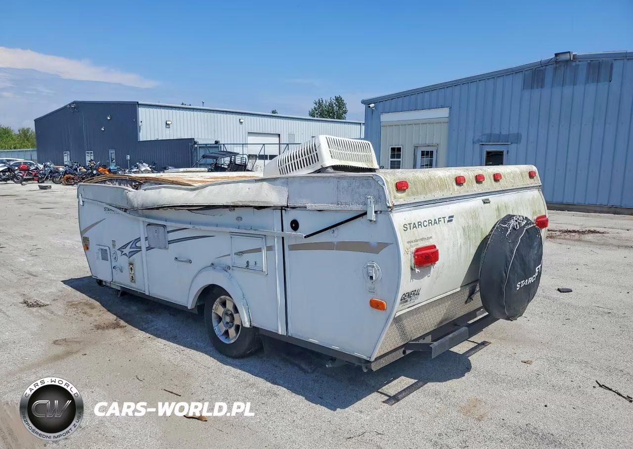 2008 Starcraft Pop-Up Camper VIN:1SAAS01G981BS5351 - 2