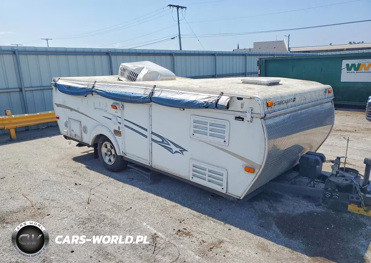2008 Starcraft Pop-Up Camper VIN:1SAAS01G981BS5351 - 4