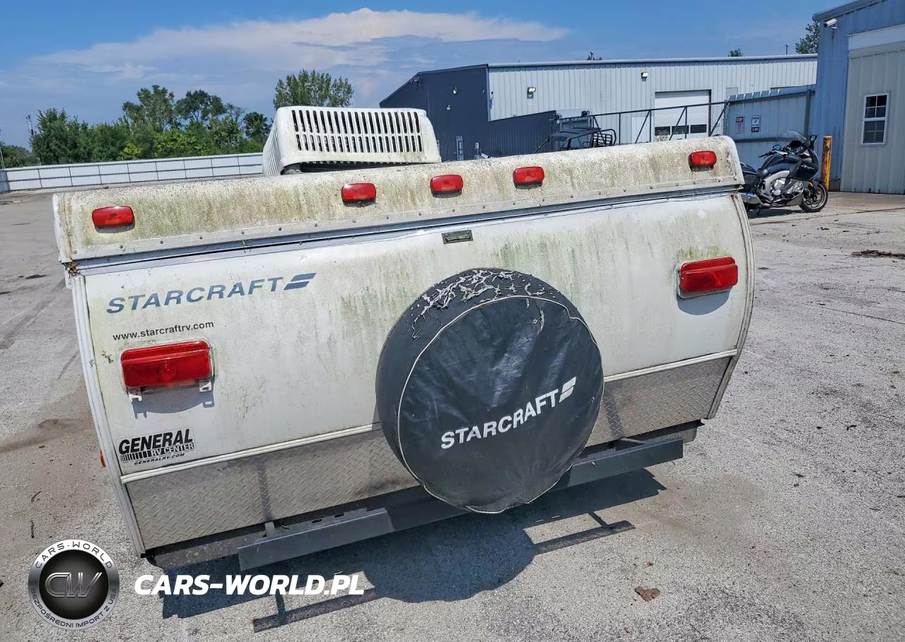2008 Starcraft Pop-Up Camper VIN:1SAAS01G981BS5351 - 6