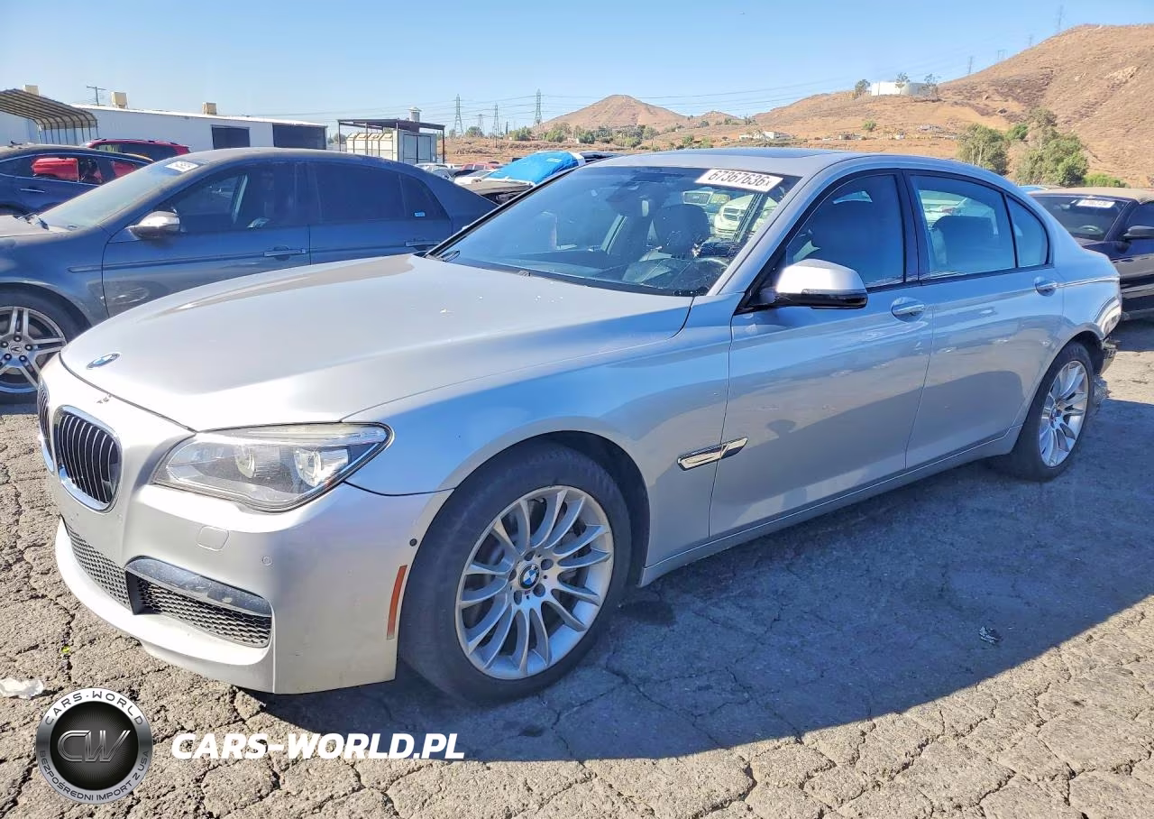 2014 BMW 750 Lxi