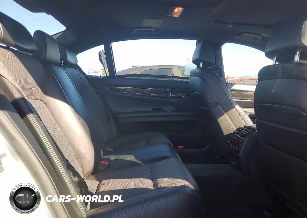 2014 BMW 750 Lxi VIN:WBAYF8C56ED652741 - 10