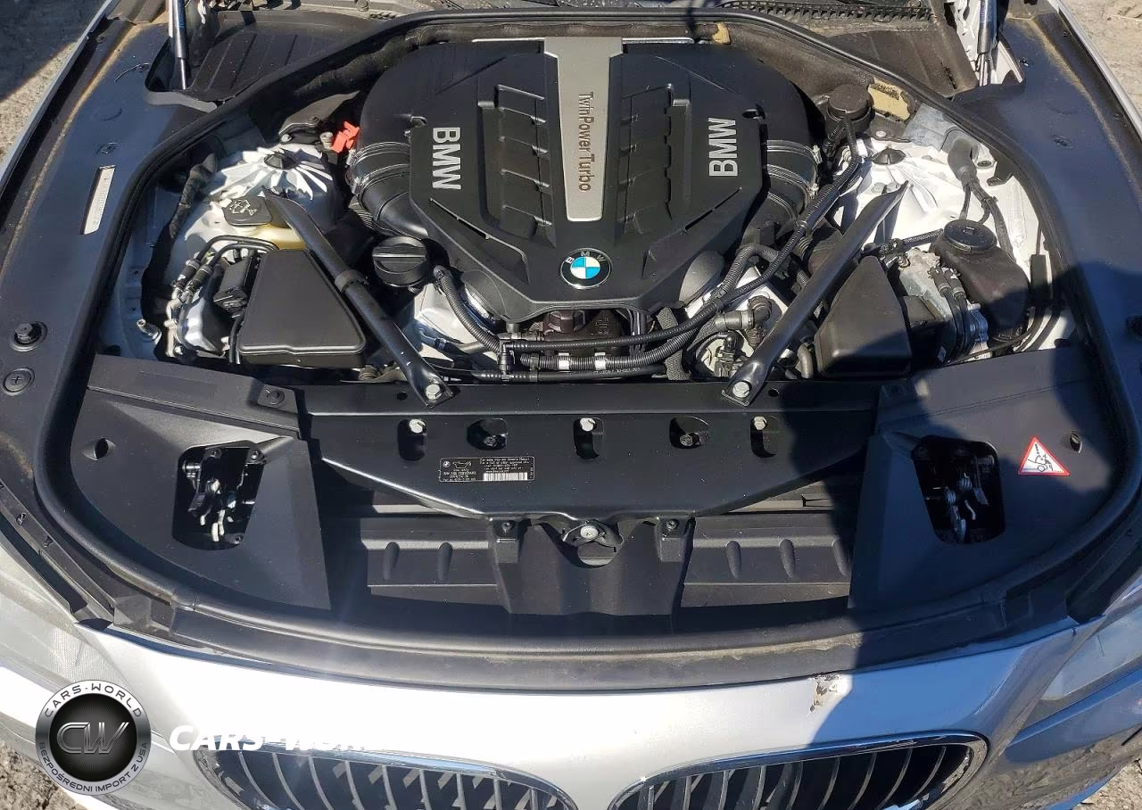 2014 BMW 750 Lxi VIN:WBAYF8C56ED652741 - 11