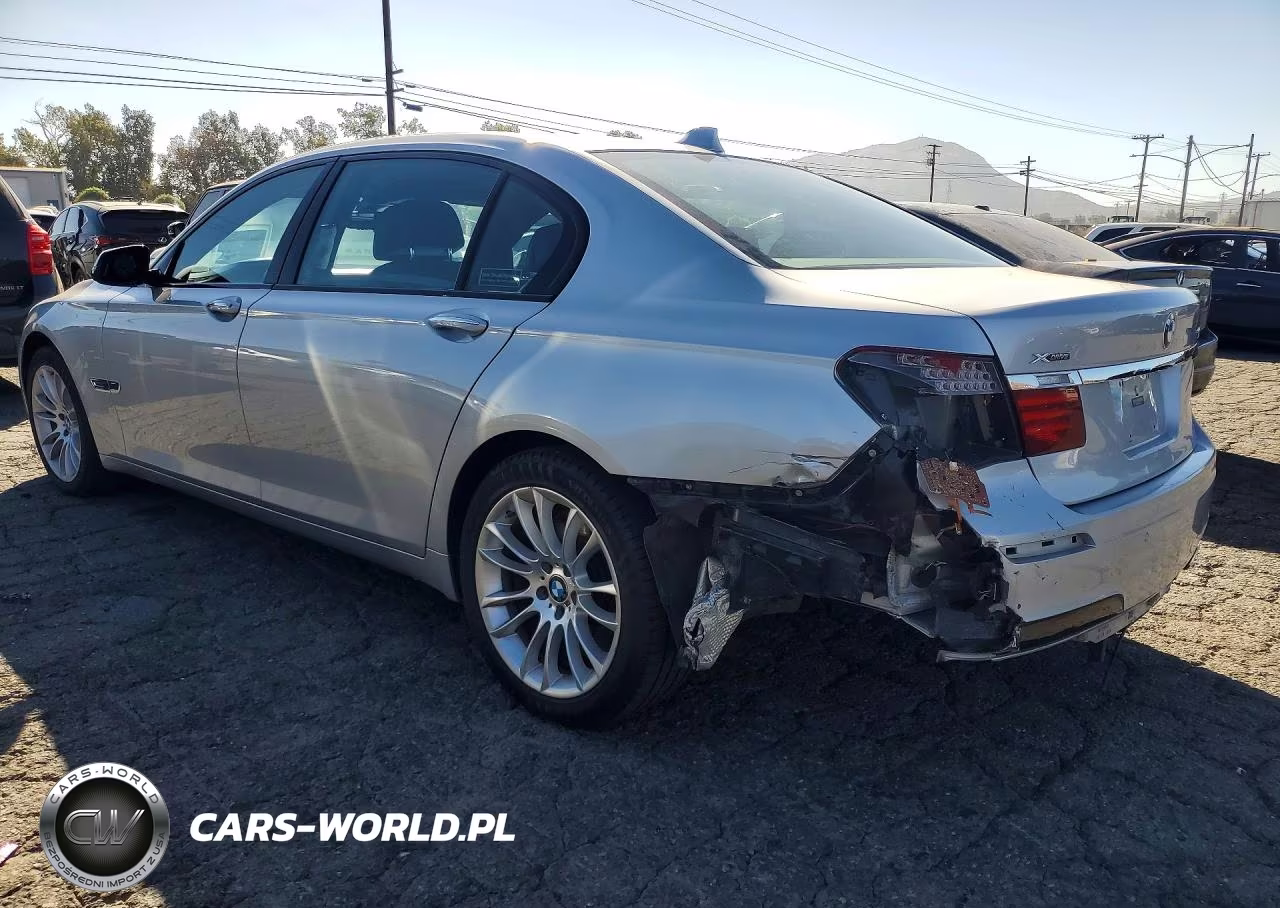 2014 BMW 750 Lxi VIN:WBAYF8C56ED652741 - 2