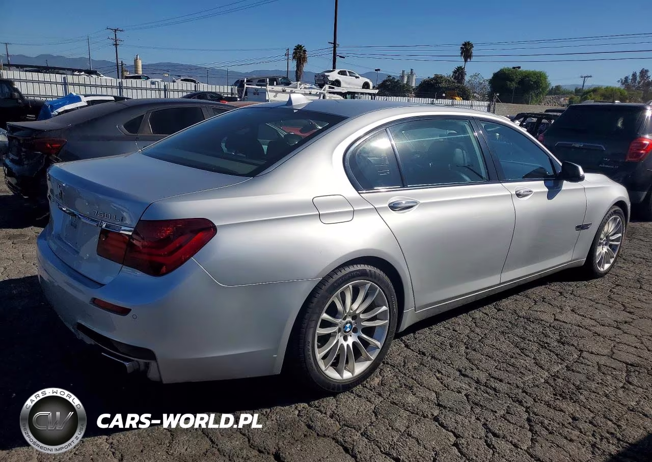 2014 BMW 750 Lxi VIN:WBAYF8C56ED652741 - 3
