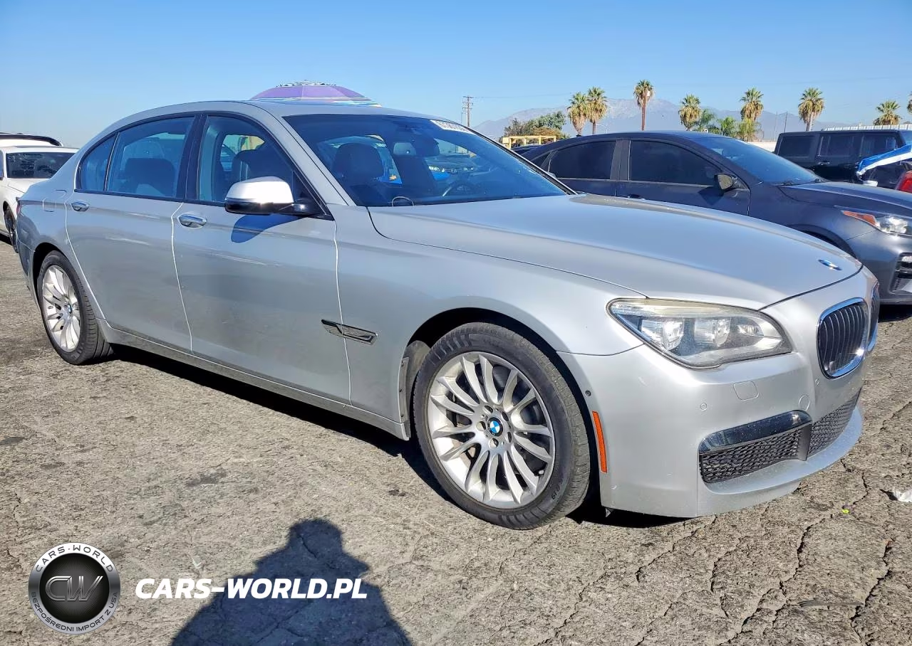 2014 BMW 750 Lxi VIN:WBAYF8C56ED652741 - 4