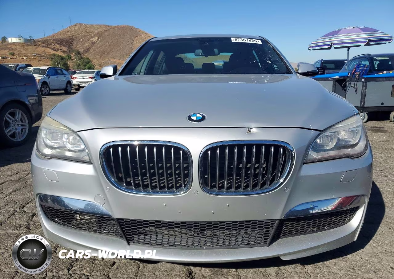 2014 BMW 750 Lxi VIN:WBAYF8C56ED652741 - 5