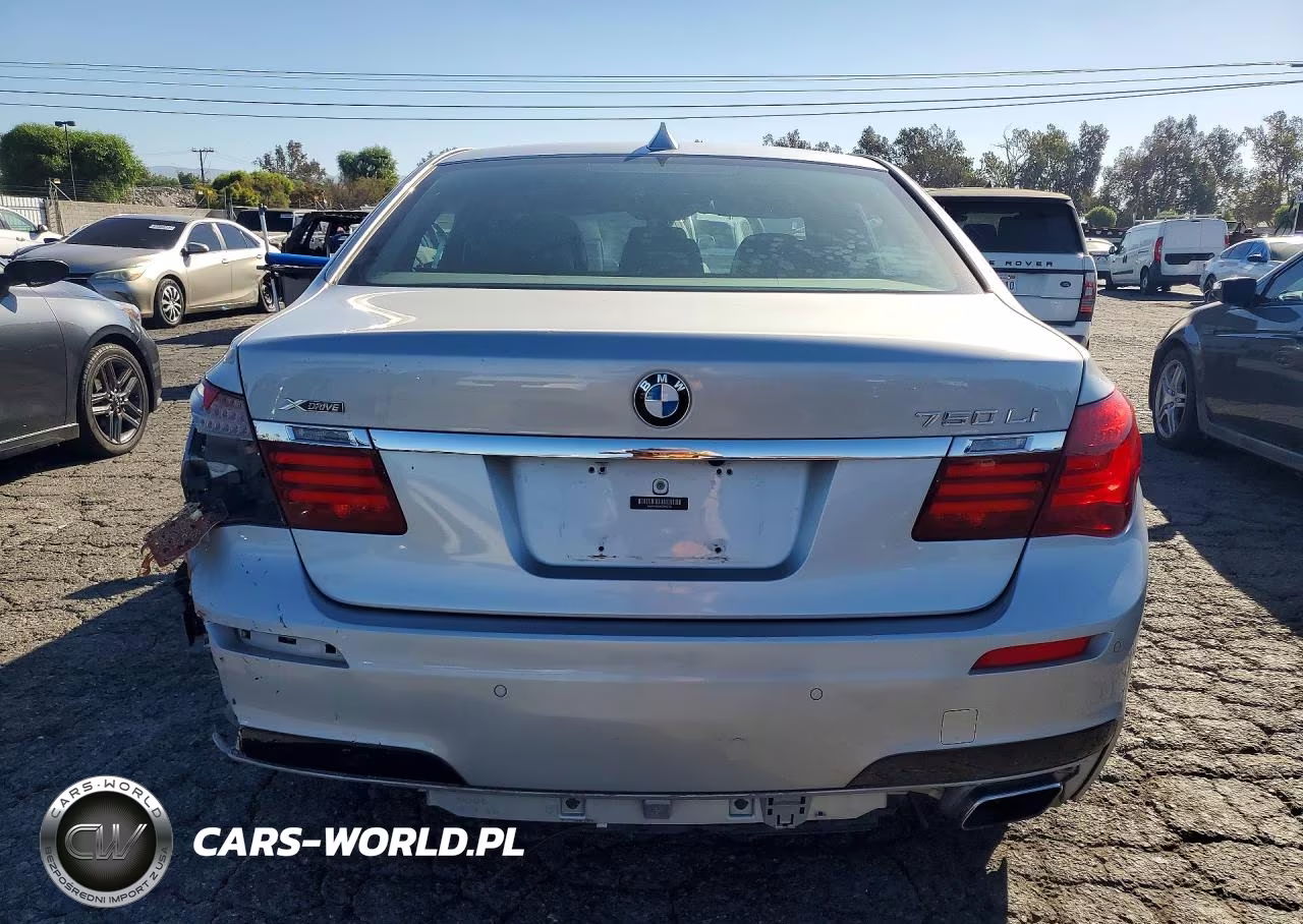 2014 BMW 750 Lxi VIN:WBAYF8C56ED652741 - 6