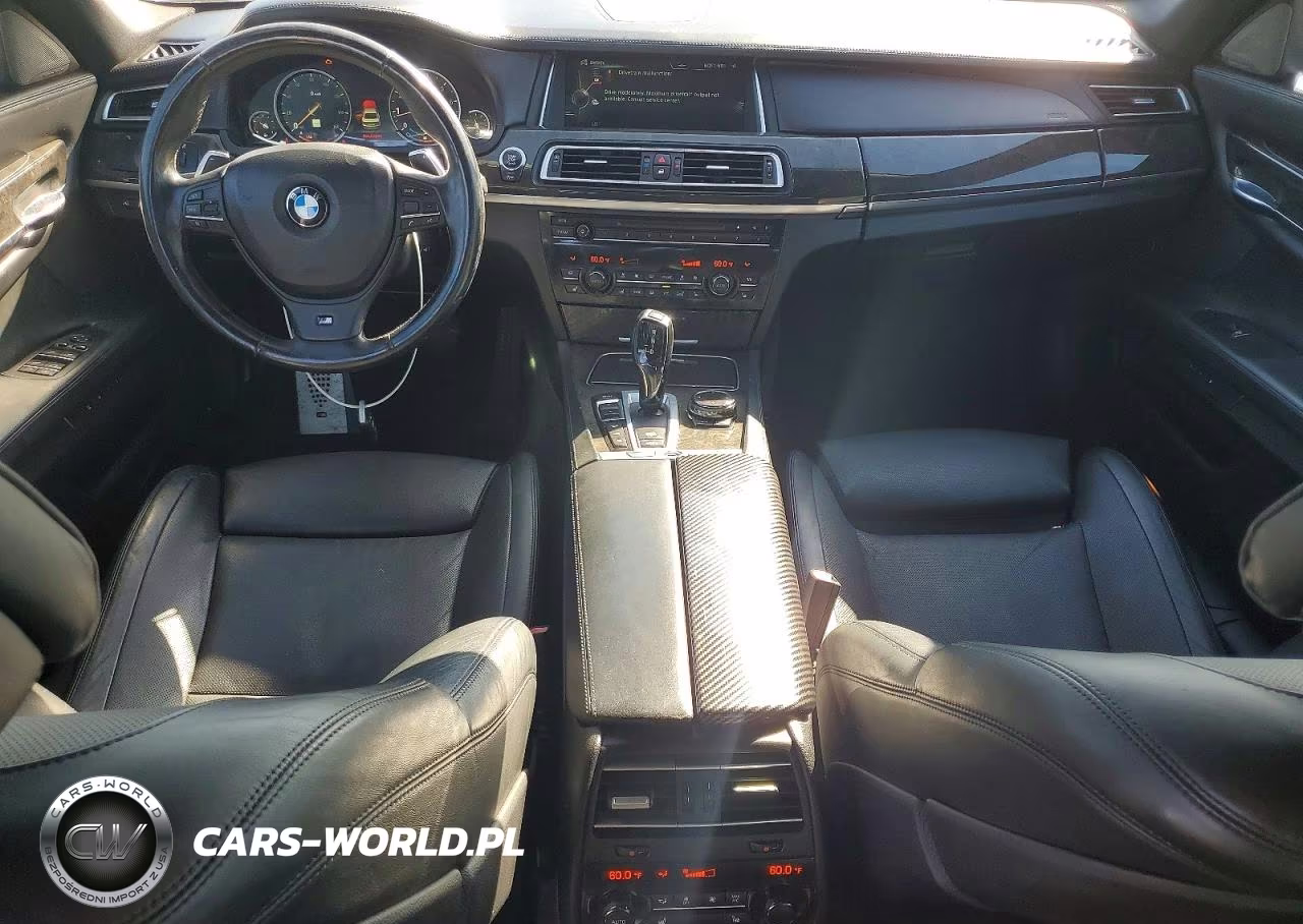 2014 BMW 750 Lxi VIN:WBAYF8C56ED652741 - 8