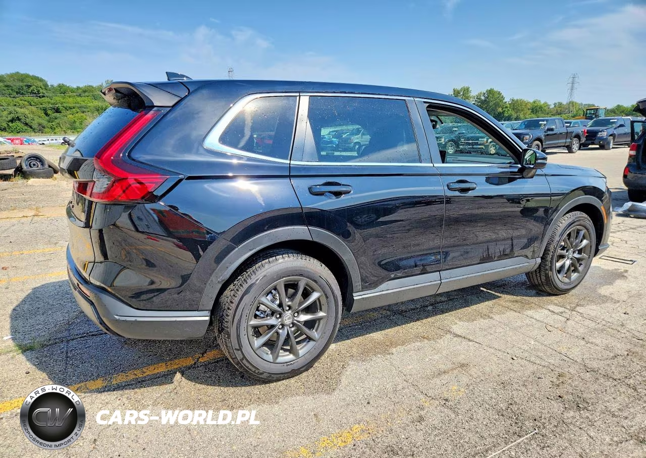 2026 Honda Cr-V Exl VIN:5J6RS4H74TL010022 - 3