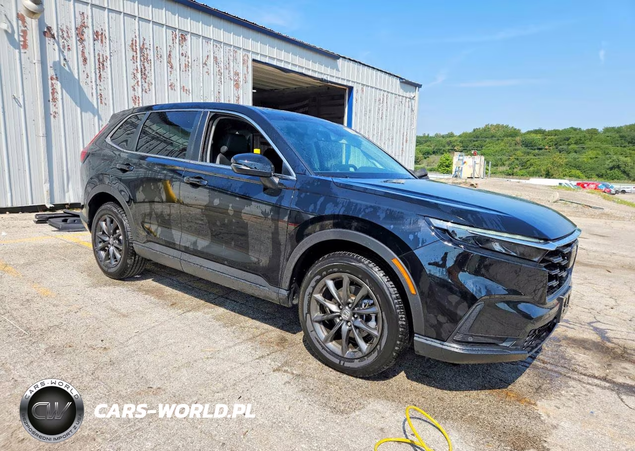 2026 Honda Cr-V Exl VIN:5J6RS4H74TL010022 - 4