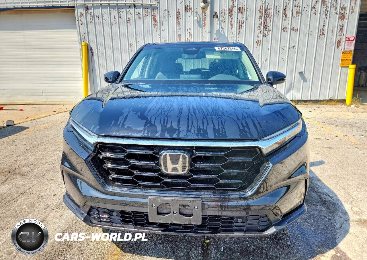 2026 Honda Cr-V Exl VIN:5J6RS4H74TL010022 - 5