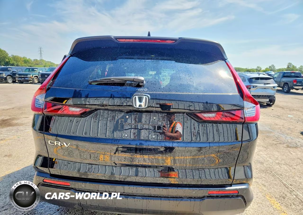 2026 Honda Cr-V Exl VIN:5J6RS4H74TL010022 - 6