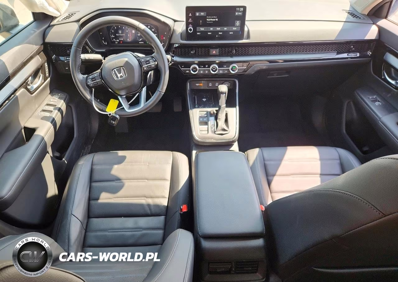 2026 Honda Cr-V Exl VIN:5J6RS4H74TL010022 - 8