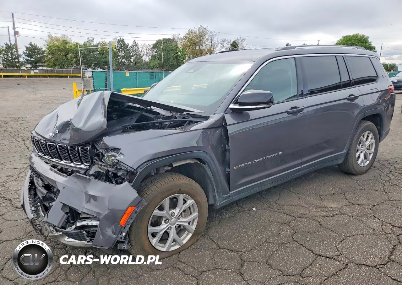 2023 Jeep Grand Cherokee L Limited VIN:1C4RJKBG7P8744930 - 1