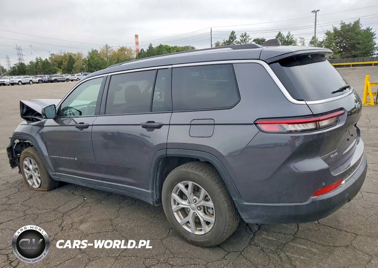 2023 Jeep Grand Cherokee L Limited VIN:1C4RJKBG7P8744930 - 2