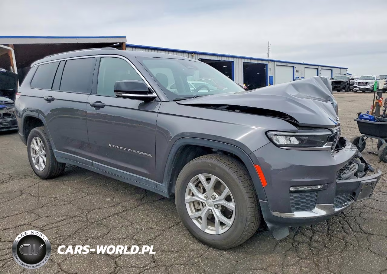 2023 Jeep Grand Cherokee L Limited VIN:1C4RJKBG7P8744930 - 4