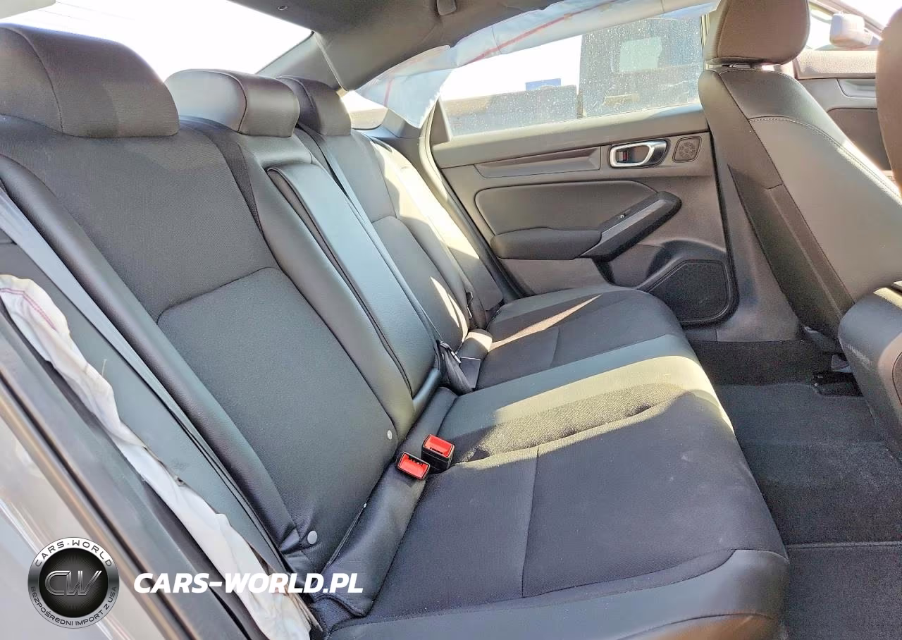2026 Honda Civic Sport VIN:2HGFE2F57TH617293 - 10
