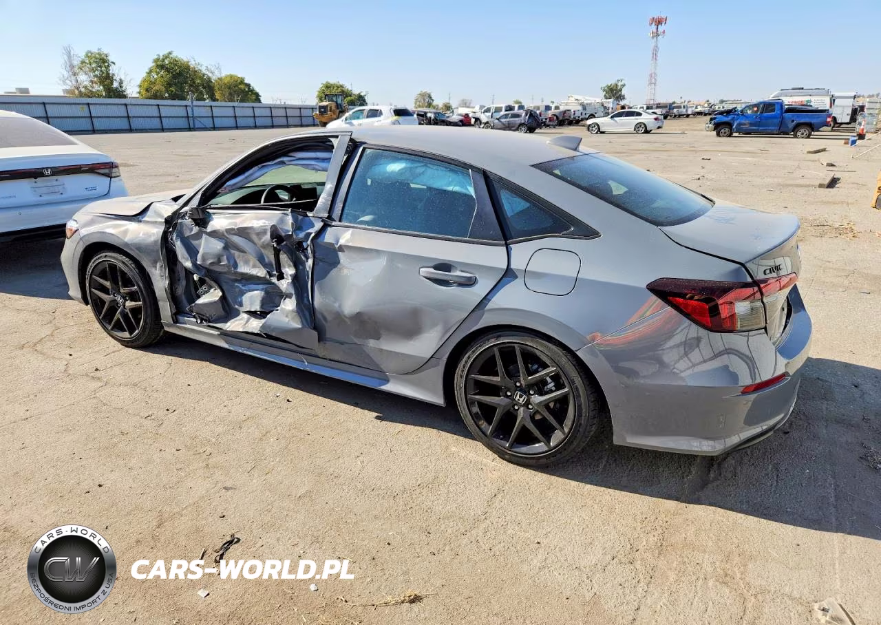 2026 Honda Civic Sport VIN:2HGFE2F57TH617293 - 2