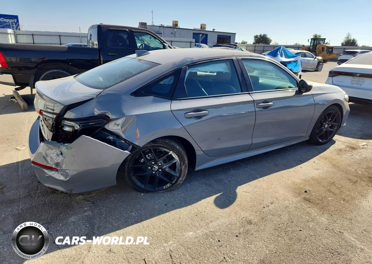2026 Honda Civic Sport VIN:2HGFE2F57TH617293 - 3